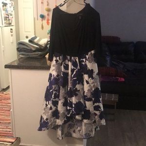 Size 16W dress
